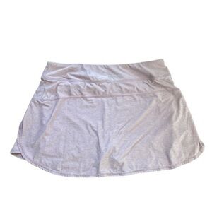 Women’s HEAD pale pink athletic skirt with shorts - LIKE NEW - large